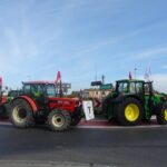 29.10.2020 Nagłowice. Protest rolników / Ewa Pociejowska-Gawęda / Radio Kielce