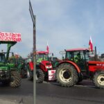 Rolnicy blokują drogę krajową nr 78. Są utrudnienia