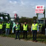 Rolnicy protestują. Utrudnienia na ważnej trasie
