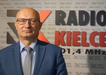 Adam Derza, nowy Okręgowy Inspektor Pracy w Kielcach / Kamil Król / Radio Kielce