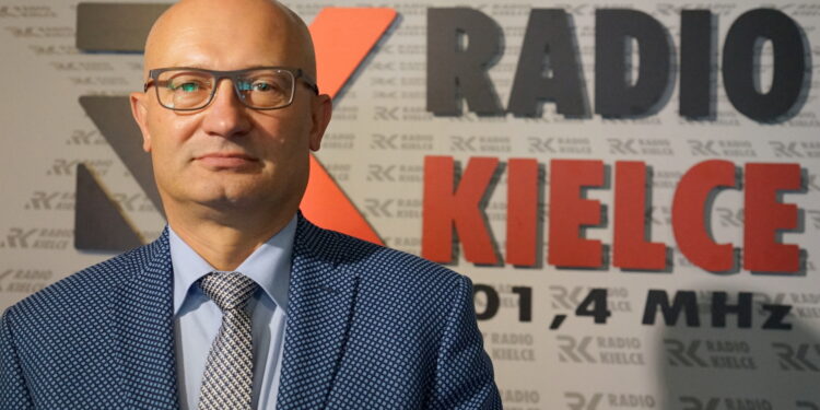 Adam Derza, nowy Okręgowy Inspektor Pracy w Kielcach / Kamil Król / Radio Kielce