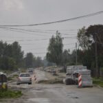 22.10.2020 Jędrzejów. Modernizacja ulicy Jasionka / Ewa Pociejowska-Gawęda / Radio Kielce