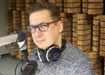 07.11.2019. Kielce. Stanisław Blinstrub - Radio Kielce / Kamil Król / Radio Kielce