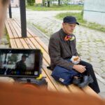 07.07.2020. Kielce. Teatr Lalki i Aktora „Kubuś” nagrywa sztukę / Piotr Kwaśniewski / Radio Kielce