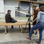 07.07.2020. Kielce. Teatr Lalki i Aktora „Kubuś” nagrywa sztukę / Piotr Kwaśniewski / Radio Kielce