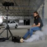 07.07.2020. Kielce. Teatr Lalki i Aktora „Kubuś” nagrywa sztukę / Piotr Kwaśniewski / Radio Kielce