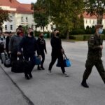 12.10.2020 Kielce. Wcielenie do 10. Świętokrzyskiej Brygady Obrony Terytorialnej / Marcin Kowal / ŚBOT