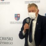 12.10.2020. Kielce. Spotkanie ze świętokrzyskimi samorządowcami posła Grzegorza Wojciechowskiego. Na zdjęciu: poseł Grzegorz Wojciechowski / Michał Kita / Radio Kielce