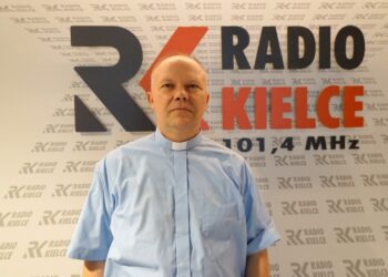 Polonijne Radio Kielce. Na zdjęciu: ks. Piotr Pochopień - misjonarz w Brazylii / Piotr Kwaśniewski / Radio Kielce