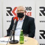 11.10.2020 Kielce. Studio Polityczne Radia Kielce. Na zdjęciu: Lucjan Pietrzczyk – PO / Jarosław Kubalski / Radio Kielce