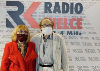 Spodziewany Gość. Na zdjęciu Irena i Stanisław Nyczajowie / Karol Żak / Radio Kielce