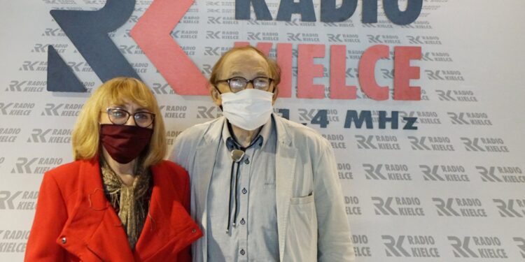 Spodziewany Gość. Na zdjęciu Irena i Stanisław Nyczajowie / Karol Żak / Radio Kielce