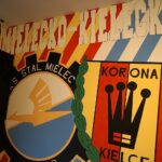 24.10.2020. Kajetanów. Kolekcja pamiątek sportowych Korony Kielce Daniela Brachy / Kamil Król / Radio Kielce