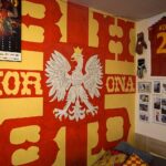 24.10.2020. Kajetanów. Kolekcja pamiątek sportowych Korony Kielce Daniela Brachy / Kamil Król / Radio Kielce