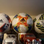 24.10.2020. Kajetanów. Kolekcja pamiątek sportowych Korony Kielce Daniela Brachy / Kamil Król / Radio Kielce