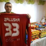 24.10.2020. Kajetanów. Kolekcja pamiątek sportowych Korony Kielce Daniela Brachy / Kamil Król / Radio Kielce