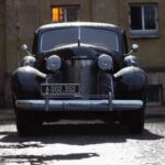 Końskie. Kolekcja zabytkowych samochodów Adama Kwiela. Na zdjęciu: 1939 cadillac Fleetwood / archiwum Adam Kwiel