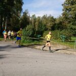 04.10.2020. Ostrowiec Świętokrzyski. 3. Ostrowiecki Półmaraton Leśny / Emilia Sitarska / Radio Kielce