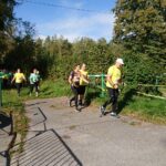 04.10.2020. Ostrowiec Świętokrzyski. 3. Ostrowiecki Półmaraton Leśny / Emilia Sitarska / Radio Kielce