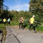 04.10.2020. Ostrowiec Świętokrzyski. 3. Ostrowiecki Półmaraton Leśny / Emilia Sitarska / Radio Kielce