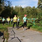 04.10.2020. Ostrowiec Świętokrzyski. 3. Ostrowiecki Półmaraton Leśny / Emilia Sitarska / Radio Kielce