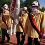 03.10.2020. Kałków. 24 Ogólnopolska Pielgrzymka Krajowej Sekcji Hutnictwa NSZZ Solidarność / Anna Głąb / Radio Kielce