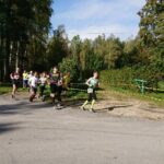 04.10.2020. Ostrowiec Świętokrzyski. 3. Ostrowiecki Półmaraton Leśny / Emilia Sitarska / Radio Kielce