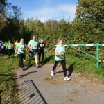 04.10.2020. Ostrowiec Świętokrzyski. 3. Ostrowiecki Półmaraton Leśny / Emilia Sitarska / Radio Kielce