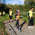 04.10.2020. Ostrowiec Świętokrzyski. 3. Ostrowiecki Półmaraton Leśny / Emilia Sitarska / Radio Kielce