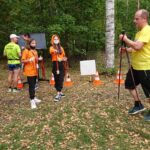 04.10.2020. Ostrowiec Świętokrzyski. 3. Ostrowiecki Półmaraton Leśny / Emilia Sitarska / Radio Kielce