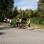 04.10.2020. Ostrowiec Świętokrzyski. 3. Ostrowiecki Półmaraton Leśny / Emilia Sitarska / Radio Kielce