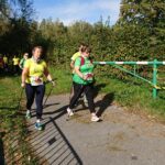 04.10.2020. Ostrowiec Świętokrzyski. 3. Ostrowiecki Półmaraton Leśny / Emilia Sitarska / Radio Kielce