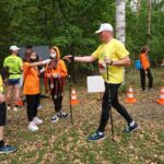 04.10.2020. Ostrowiec Świętokrzyski. 3. Ostrowiecki Półmaraton Leśny / Emilia Sitarska / Radio Kielce