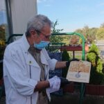 05.10.2020 Starachowice, Wręczenie medalu „In memoria gloria victis". Na zdjęciu: Andrzej Jacek Tarnowski / Anna Głąb / Radio Kielce