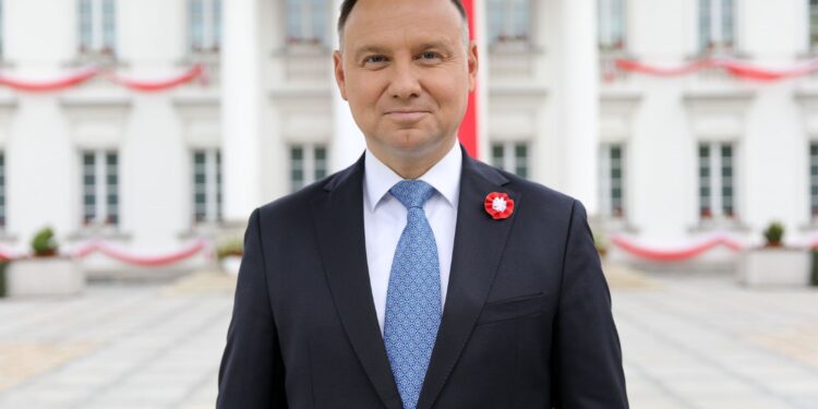 03.05.2020. Warszawa. Prezydent Andrzej Duda / KPRP