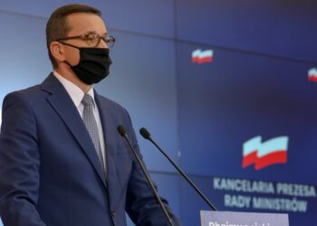 Na zdjęciu: Mateusz Morawiecki, premier rządu RP / Adam Guz / KPRM