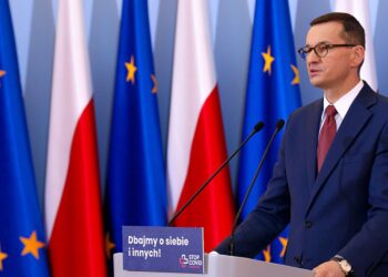 Premier Mateusz Morawiecki / KPRM
