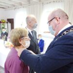 15.10.2020 Oksa. 50-lecie pożycia małżeńskiego. Stanisława i Zdzisław Adamczyk / Ewa Pociejowska-Gawęda / Radio Kielce