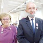 15.10.2020 Oksa. 50-lecie pożycia małżeńskiego. Stanisława i Zdzisław Adamczyk / Ewa Pociejowska-Gawęda / Radio Kielce