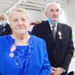 15.10.2020 Oksa. 50-lecie pożycia małżeńskiego. Leokadia i Wit Banasiewicz / Ewa Pociejowska-Gawęda / Radio Kielce