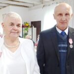 15.10.2020 Oksa. 50-lecie pożycia małżeńskiego. Zofia i Marian Baran / Ewa Pociejowska-Gawęda / Radio Kielce