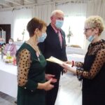 15.10.2020 Oksa. 50-lecie pożycia małżeńskiego. Gabriela i Ireneusz Bartos / Ewa Pociejowska-Gawęda / Radio Kielce