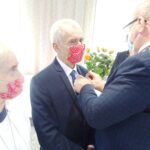 15.10.2020 Oksa. 50-lecie pożycia małżeńskiego. Wiesława i Tadeusz Bartos / Ewa Pociejowska-Gawęda / Radio Kielce