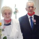 15.10.2020 Oksa. 50-lecie pożycia małżeńskiego. Wiesława i Tadeusz Bartos / Ewa Pociejowska-Gawęda / Radio Kielce