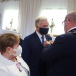 15.10.2020 Oksa. 50-lecie pożycia małżeńskiego. 6.	Helena i Franciszek Bęben / Ewa Pociejowska-Gawęda / Radio Kielce