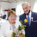 15.10.2020 Oksa. 50-lecie pożycia małżeńskiego. 6.	Helena i Franciszek Bęben / Ewa Pociejowska-Gawęda / Radio Kielce