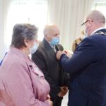 15.10.2020 Oksa. 50-lecie pożycia małżeńskiego. Teresa i Julin Dercz / Ewa Pociejowska-Gawęda / Radio Kielce