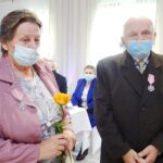 15.10.2020 Oksa. 50-lecie pożycia małżeńskiego. Teresa i Julin Dercz / Ewa Pociejowska-Gawęda / Radio Kielce