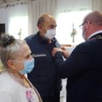 15.10.2020 Oksa. 50-lecie pożycia małżeńskiego. Marianna i Zbigniew Gorczyccy / Ewa Pociejowska-Gawęda / Radio Kielce