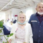 15.10.2020 Oksa. 50-lecie pożycia małżeńskiego. Marianna i Zbigniew Gorczyccy / Ewa Pociejowska-Gawęda / Radio Kielce